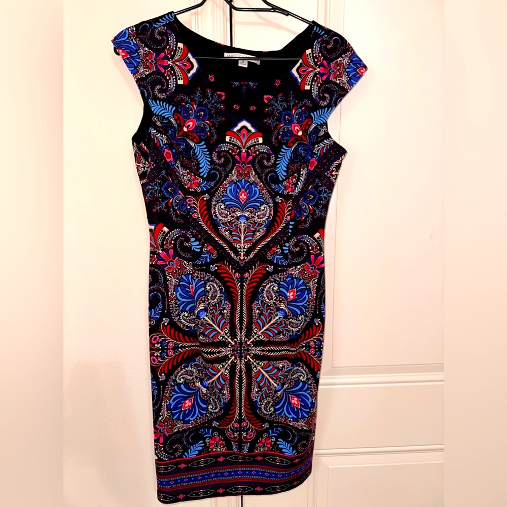 Maggy London Paisley Dress